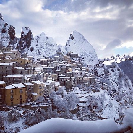 B&B Al Castello Castelmezzano Ngoại thất bức ảnh