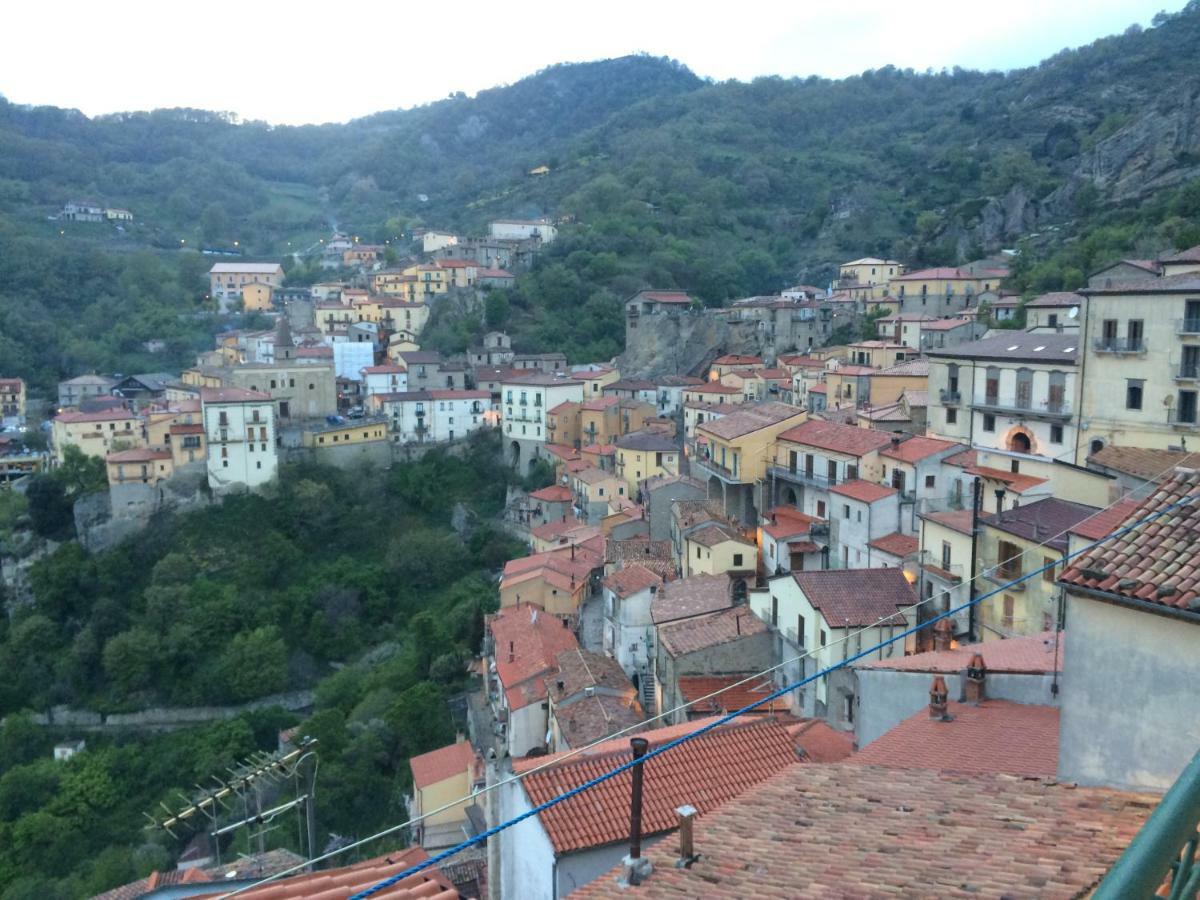 B&B Al Castello Castelmezzano Ngoại thất bức ảnh