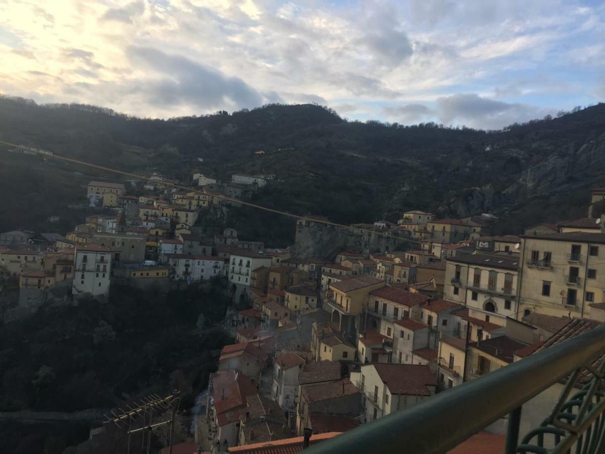 B&B Al Castello Castelmezzano Ngoại thất bức ảnh
