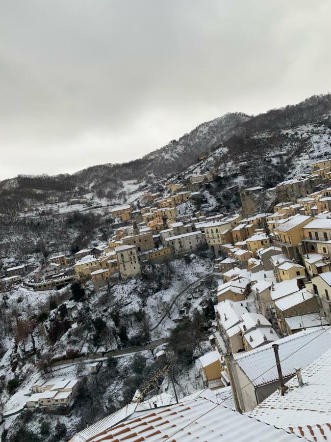 B&B Al Castello Castelmezzano Ngoại thất bức ảnh