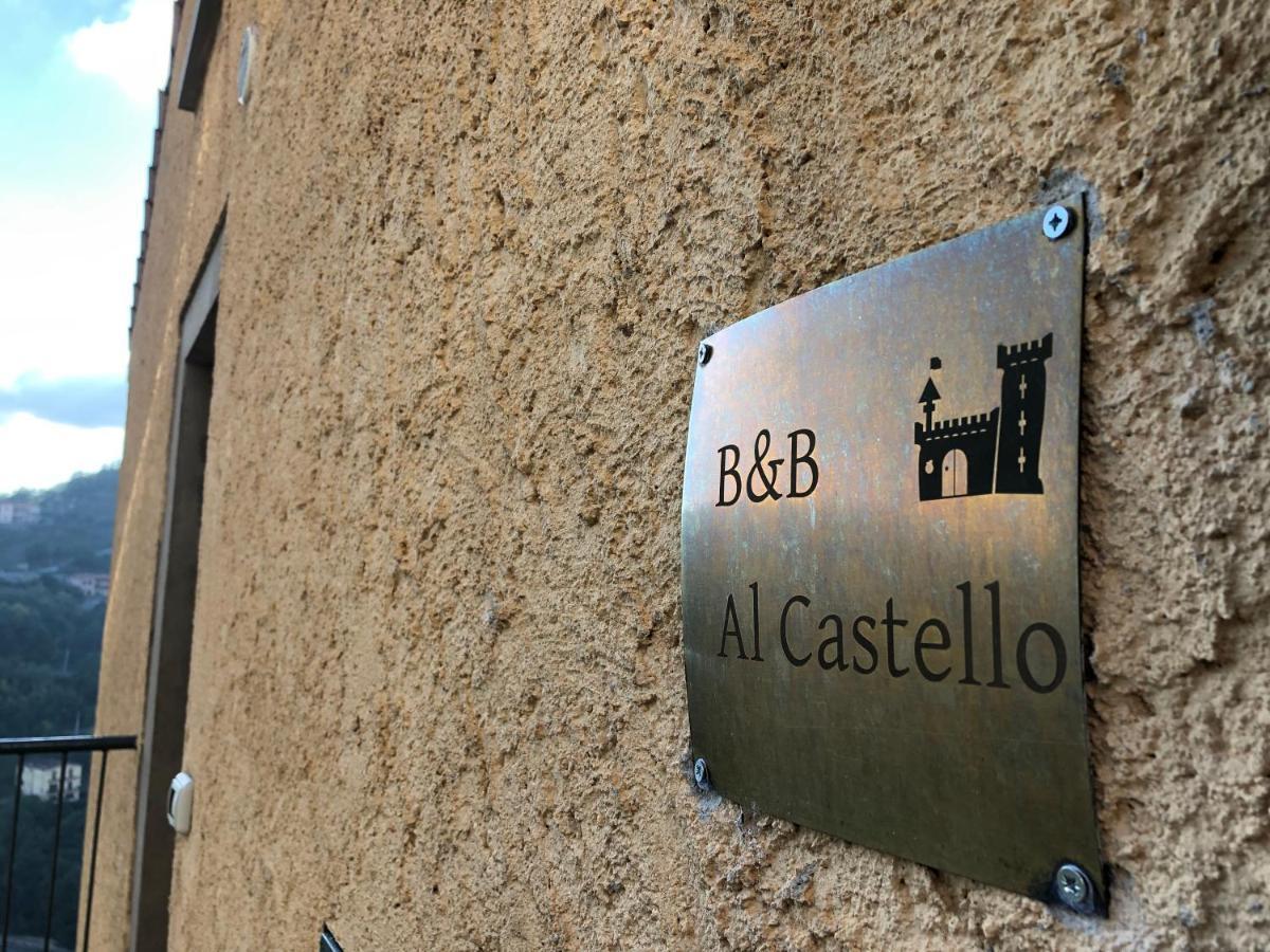B&B Al Castello Castelmezzano Ngoại thất bức ảnh
