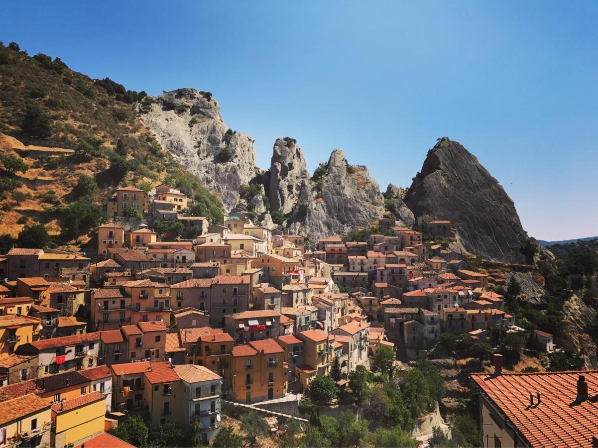 B&B Al Castello Castelmezzano Ngoại thất bức ảnh